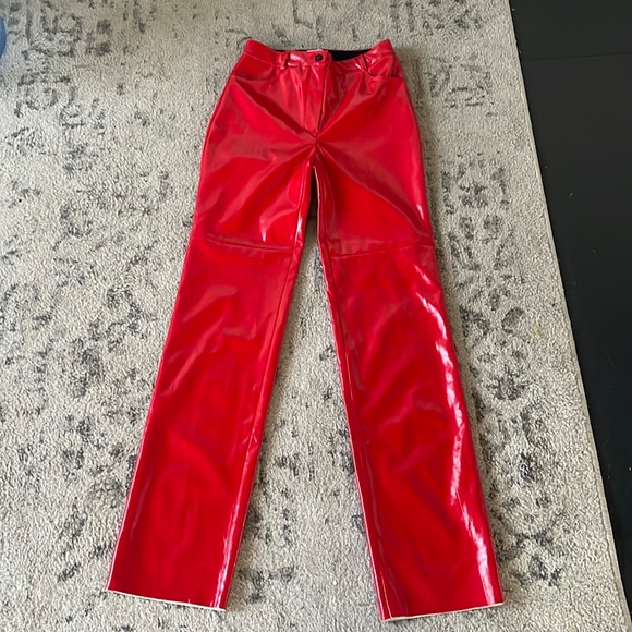 Cult Naked Leather Pants - Picture 2 of 3